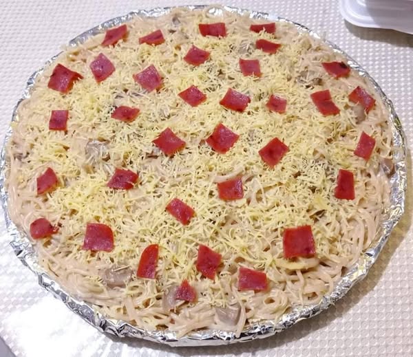 Special Creamy Carbonara